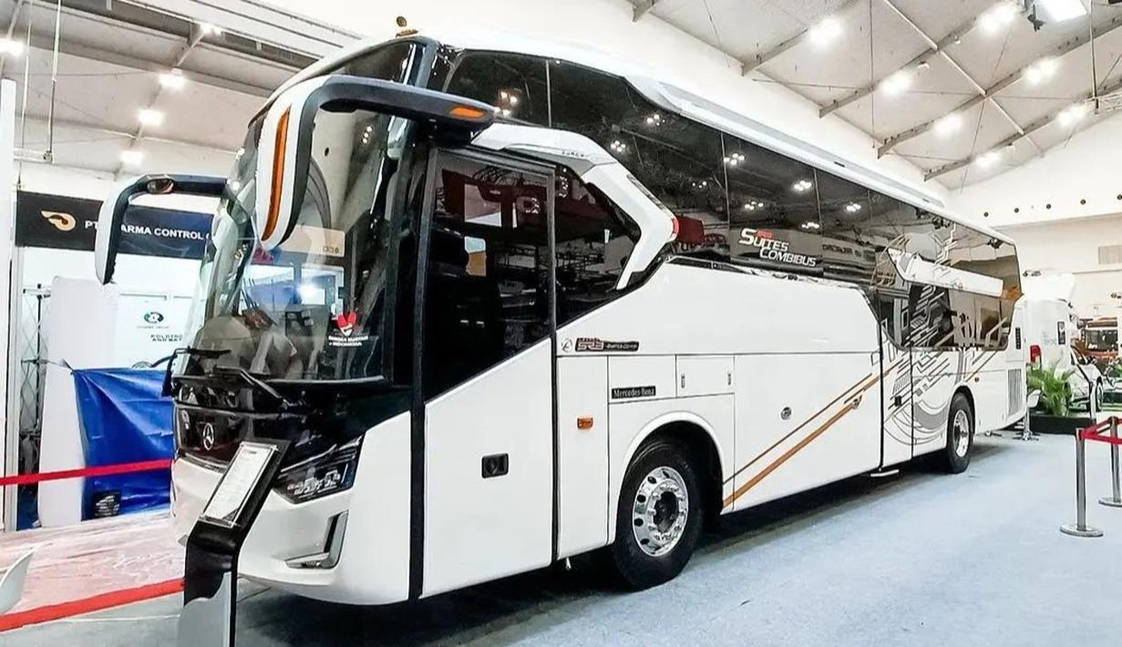 Laksana Legacy SR3 Suites Combi merupakan gabungan antara bangku biasa di bagain depan hingga tengah dan sleeper class pada bagian tengah ke belakang. (Source: Instagram/@ekoyuliantocopyright)