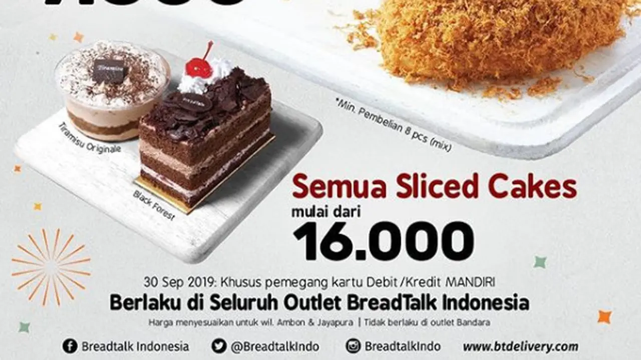 Poster Promo Akhri Tahun BreadTalk