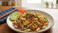 Mie Goreng Homemade Pakai Oatmeal, Praktis dan Gurih untuk Menu Rumahan