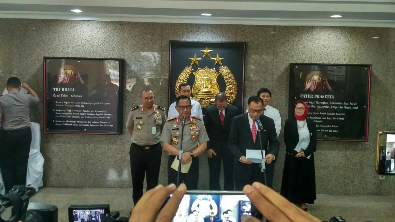 BI dan Polri Sinergi Berantas Pemalsuan dan Pencucian Uang (Foto: Achmad Liputan6.com)