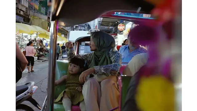 6 Potret Aurel Hermansyah Makin Langsing saat Liburan di Bangkok, Bungkam Haters