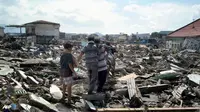 Merajut Asa Korban Tsunami Aceh