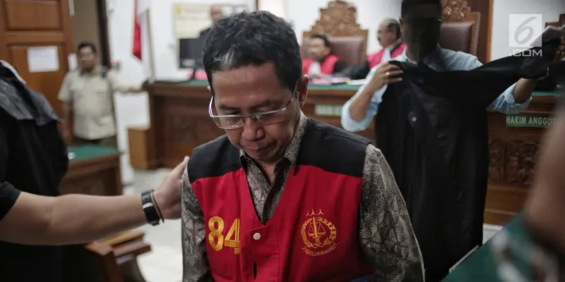 Saksi Tak Hadir, Sidang Joko Driyono Ditunda hingga 28 Mei