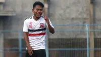 Bintang Madura United, Andik Vermansah. (Bola.com/Aditya Wany)