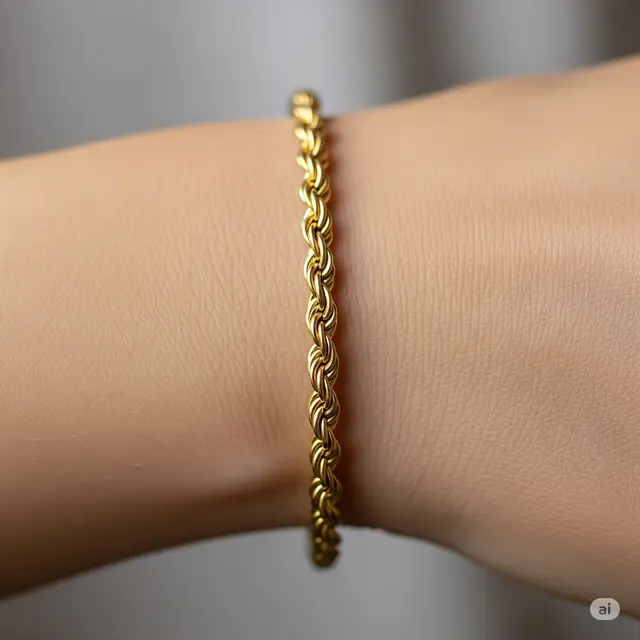 11 Model Gelang Emas untuk Sehari-hari: Simpel, Trendi, dan Elegan