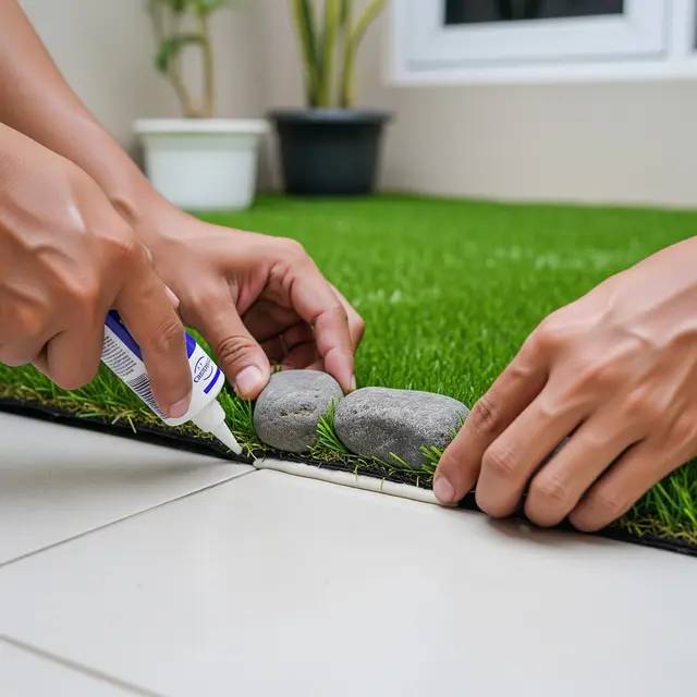 9 Cara Membuat Taman Mini dengan Rumput Sintetis, Solusi Hunian Hijau Tanpa Ribet