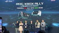 Spesifikasi Asus ROG Xbox Ally X, Handheld Gaming Rp 14 Jutaan Berotak Ryzen AI