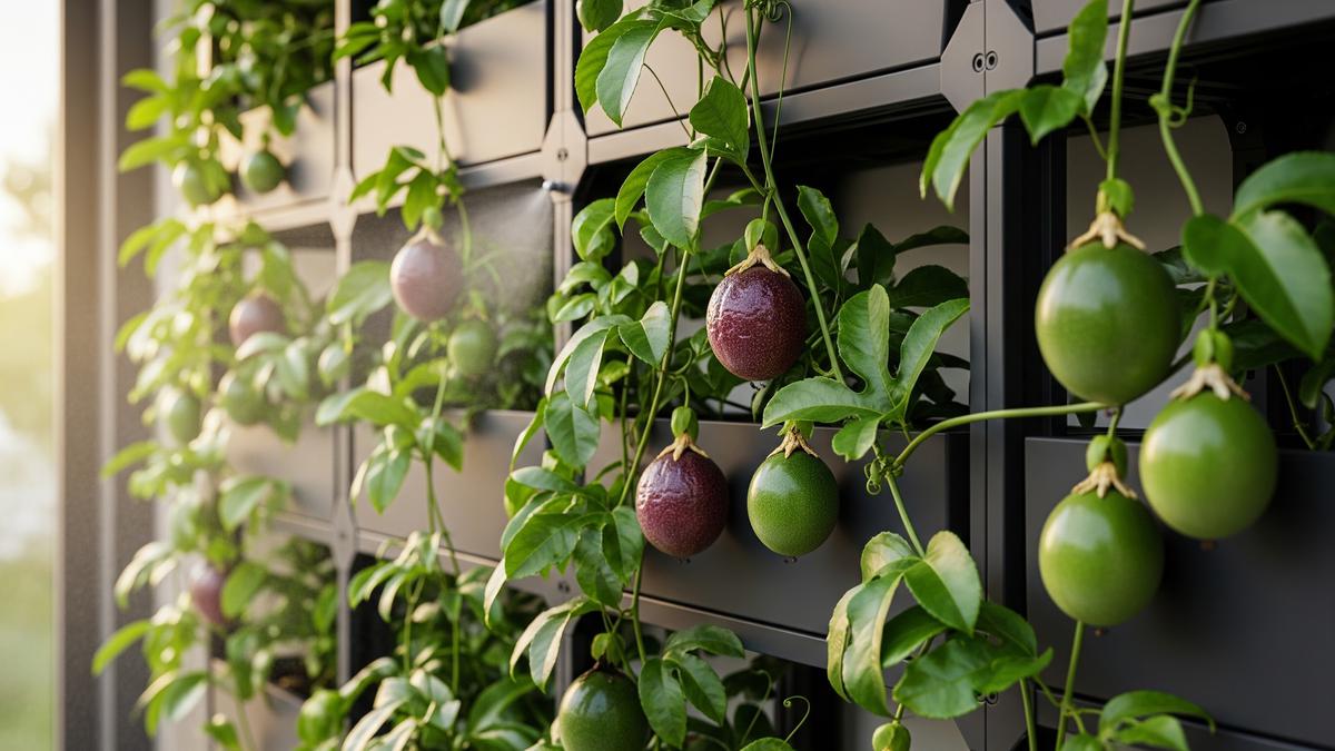 10 Tanaman Buah yang Cocok untuk Sistem Vertikal, Panen Melimpah dengan Mudah