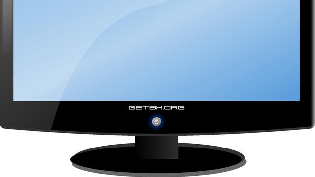 Monitor LCD (Sumber: Clker-Free-Vector-Images/pixabay.com)
