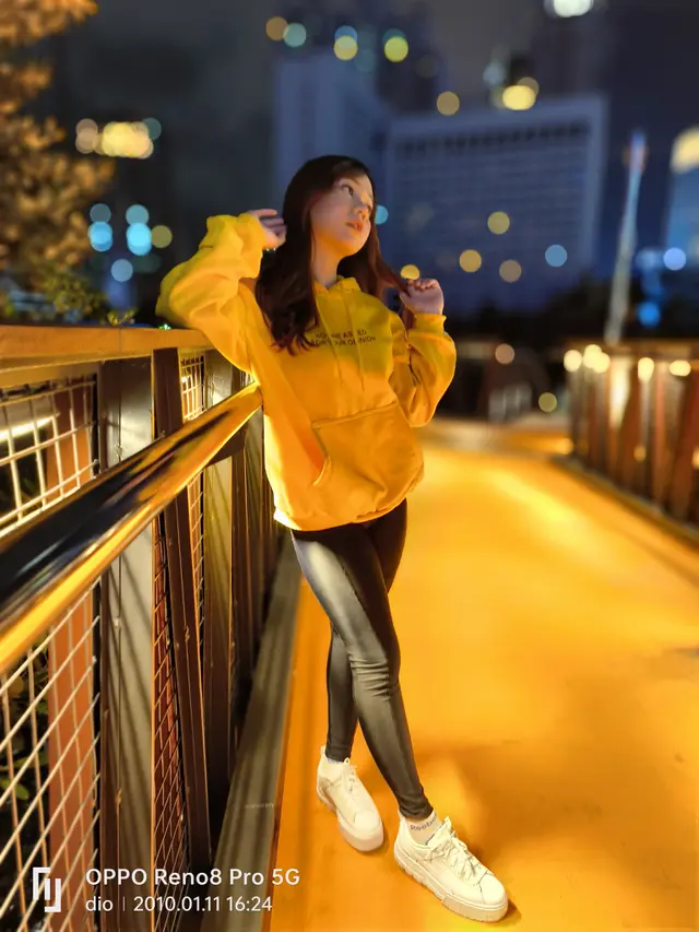 Hasil foto mode Portrait di Oppo Reno8 Pro 5G (Liputan6.com/Giovani Dio Prasasti)
