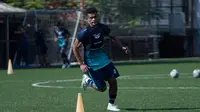 Ricky Kambuaya Akhirnya Muncul dalam Latihan Persib, Bakal Tampil di Perempat Final Piala Presiden 2022?