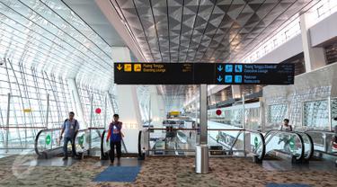 Terminal 3 Bandara Soetta Siap Melayani Penerbangan Internasional
