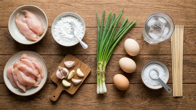 resep sempol ayam (AI Generated)