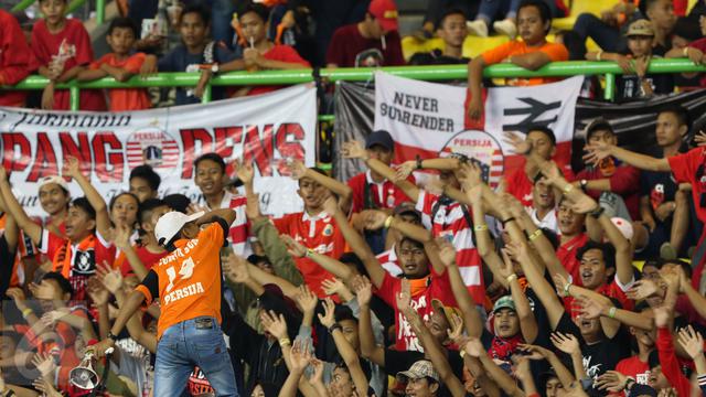 20170504-Persija Kalah, Jakmania Tetap Beri Dukungan-Tebe
