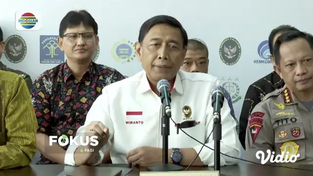 Jadi sasaran pembunuhan, Menko Polhukam Wiranto mengatakan tetap bekerja seperti biasa sesuai prosedur yang ada demi keselamatan negara.