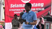 Calon wakil presiden Sandiaga Uno kampanye di Jawa Barat (Foto: Tim Prabowo-Sandi)