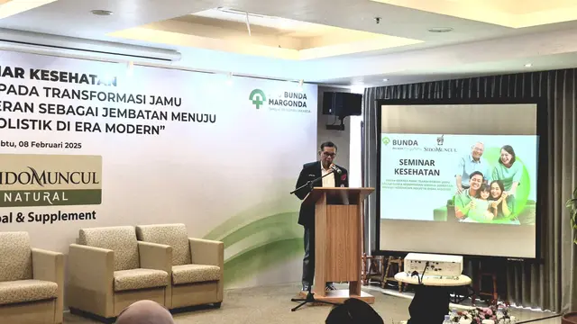 Sido Muncul Gelar Seminar Kesehatan dan Buka Gerai Sehat ke-9 di RSU Bunda Margonda