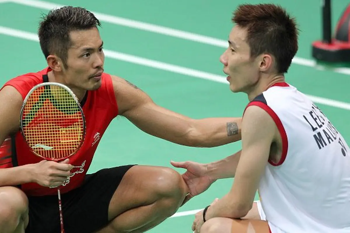 Lee Chong Wei dan Lin Dan 