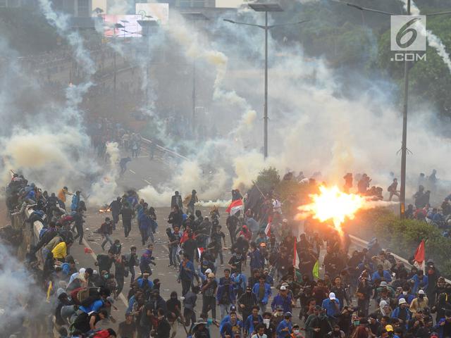 Saksi Bisu Demo Mahasiswa 24 September News Liputan6 Com