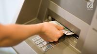 Ilustrasi Foto Mesin  ATM (Anjungan Tunai Mandiri) (iStockphoto)