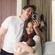 Hanggini Resmi Jadi Ibu. [@hanggini]