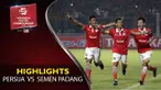 Video highlights Torabika Soccer Championship 2016 antara Persija Jakarta melawan Semen Padang yang berakhir dengan skor 1-0  di Stadion Gelora Bung Karno, Jakarta pada hari Minggu (8/5/2016).