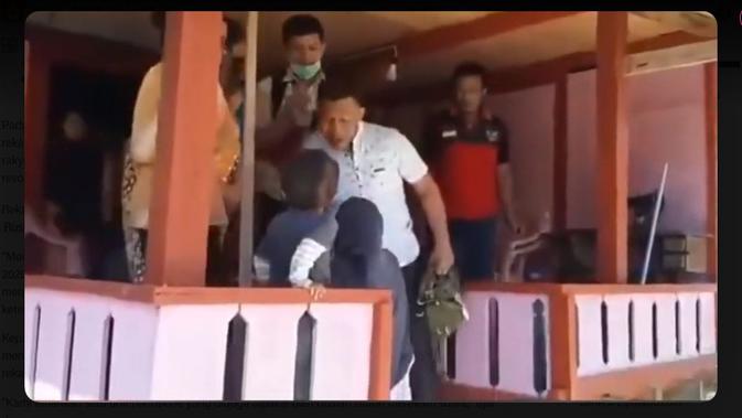 Ruslan Buton ditangkap atas tuduran menyebarkan ujaran kebencian terhadap Presiden Joko Widodo atau Jokowi. (Liputan6.com/Devira Prastiwi)