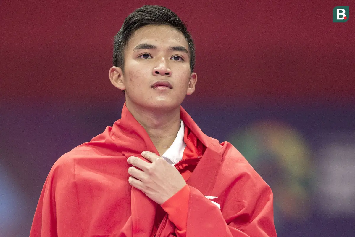 Karate : Rifki Ardiansyah Arrosyiid
