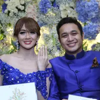 Gilang Dirga Tunangan (Nurwahyunan/bintang.com)