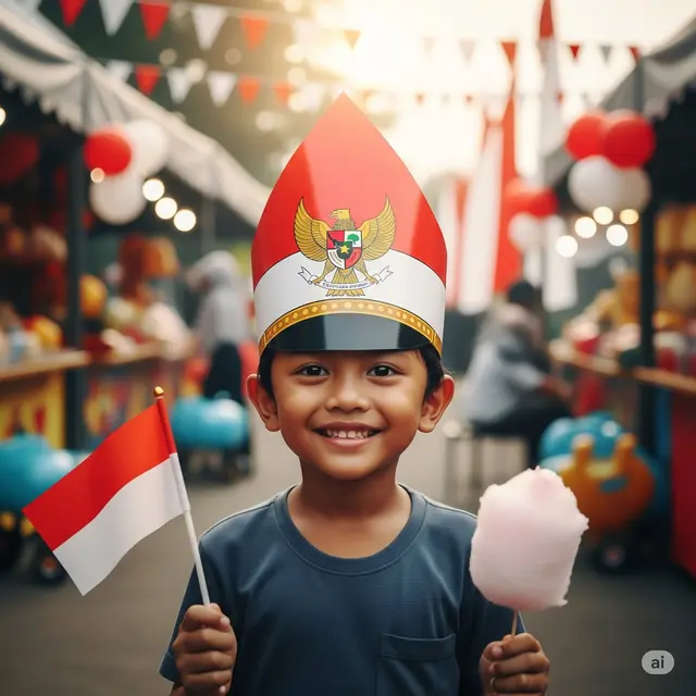 Mahkota Helm Pahlawan
