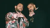 Drake, The Weeknd, atau Bad Bunny? Berikut artis yang karyanya paling sering diputar di Spotify.