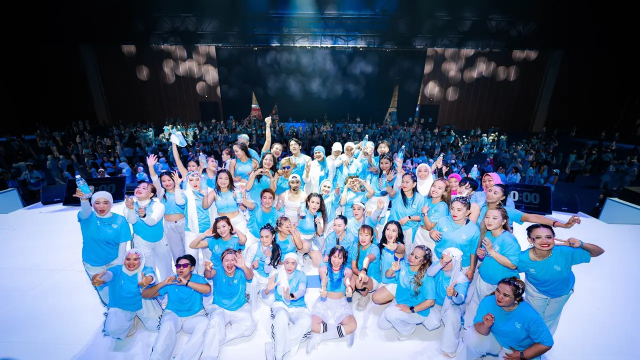 IONATION 2026 by ION WATER: Gabungkan Fitness Race hingga Wellness, Diikuti 9.000 Peserta dalam Sehari