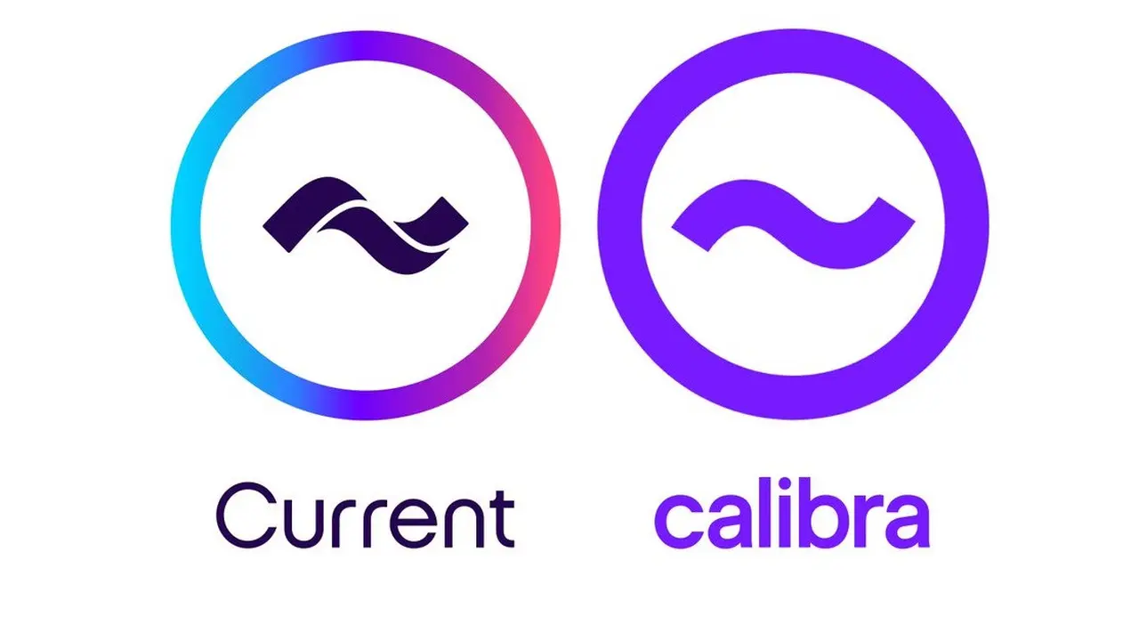 Logo Calibra dan Current yang mirip
