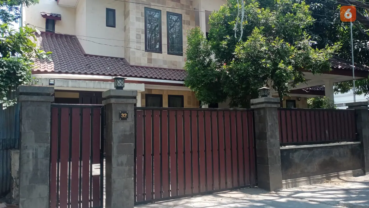 Kediaman orangtua Mantan Mentan Syahrul Yasin Limpo di Makassar (Liputan6.com/Fauzan)