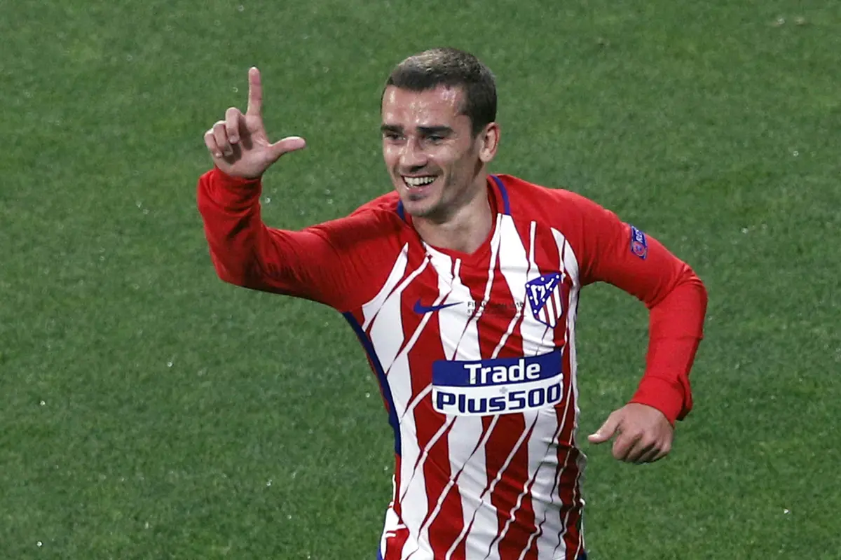 Atletico Madrid, Marseille, Liga Europa