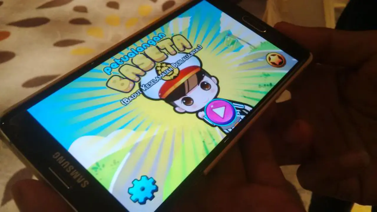 Seru, Game Android Bertema Lalu Lintas Karya Polisi Jepara 