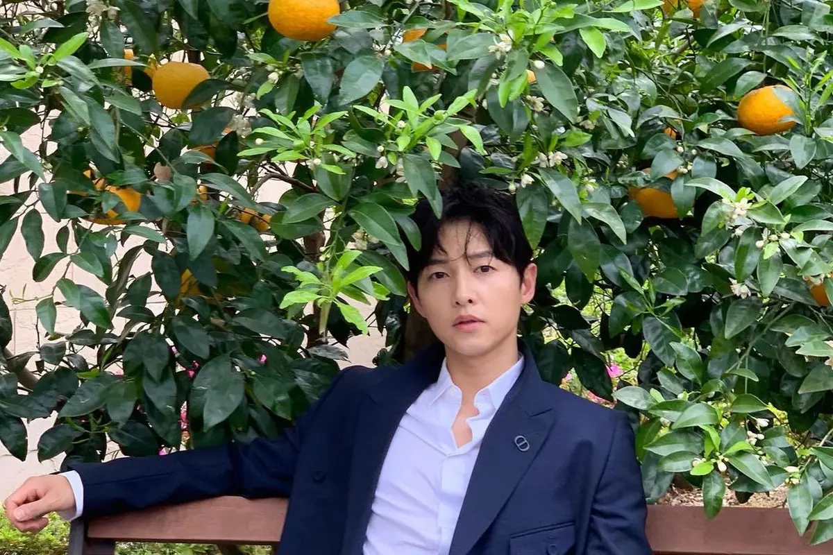 Song Joong Ki. (Instagram/ hi_songjoongki)