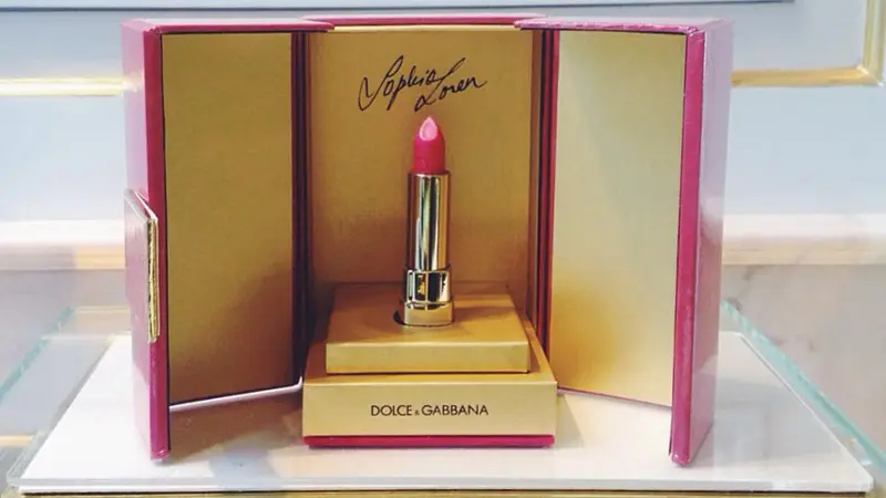 Sophia Loren Lipstick - Dolce & Gabbana 0915