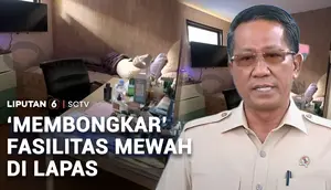 'Membongkar' Fasilitas Mewah di Lapas