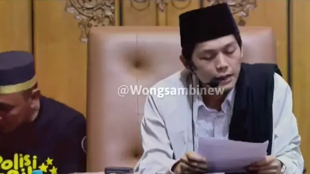 Gus Iqdam (SS: YT Wong Sambi New)