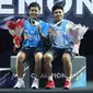 Apriyani Rahayu/Siti Fadia&nbsp;Silva Ramadhanti menjuarai Malaysia Open 2022. Ganda putri Indonesia itu mengalahkan pasangan China&nbsp;Zhang Shu Xian/Zheng Yu dalam partai final di Axiata Arena, Kuala Lumpur, Minggu (3/7) siang WIB.