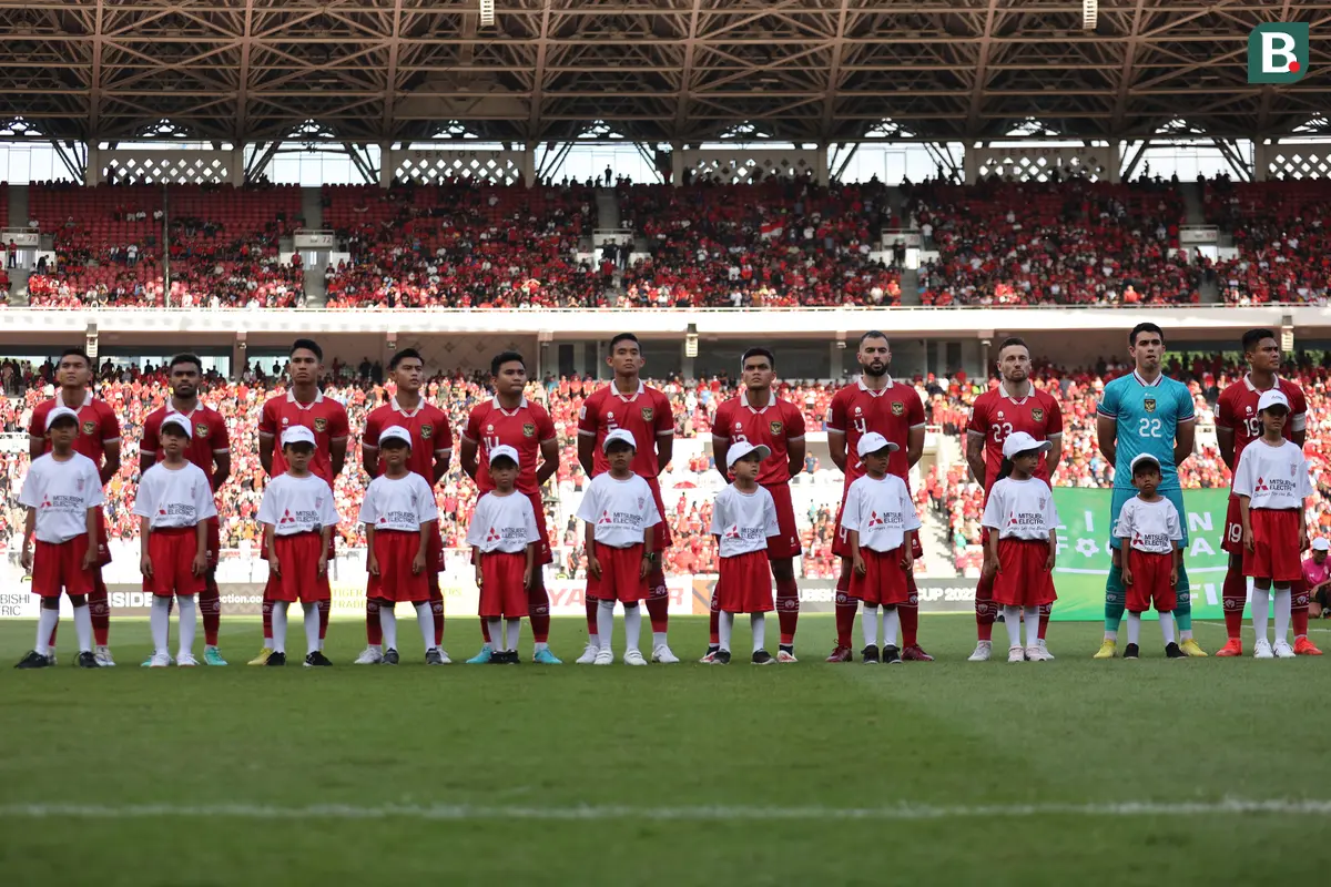 Piala AFF 2022, Semifinal Leg 1: Indonesia vs Vietnam