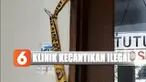 Dalam kasus penggerebekan klinik kecantikan di Kemang, polisi telah menetapkan tiga orang sebagai tersangka yang diduga manager klinik.