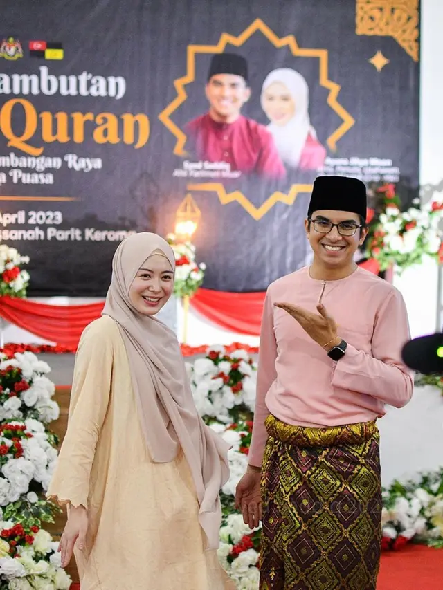 Dijodohkan Netizen, Ini 6 Potret Kebersamaan Ayana Moon dan Syed Saddiq