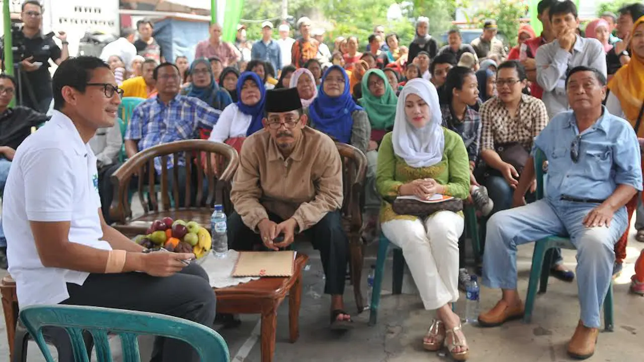 Sandiaga: Semoga Pasar Sawo Bukit Duri Tak Digusur Jelang Lebaran