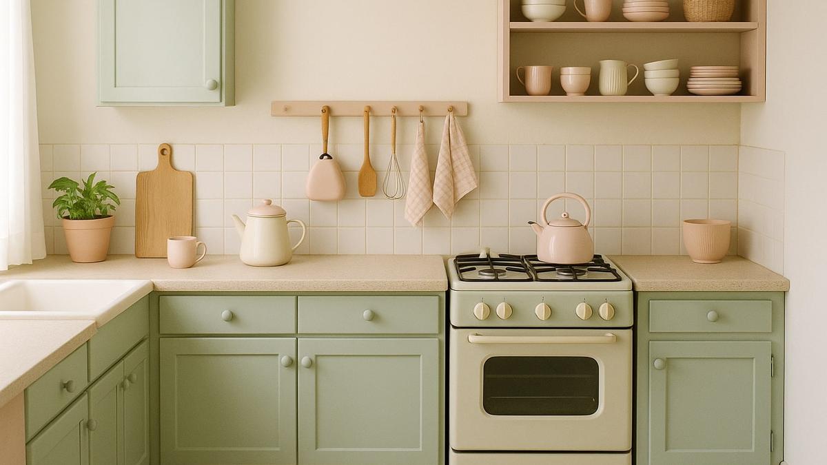 7 Model Dapur Modern Klasik dengan Peralatan Sederhana, Jadikan Inspirasi