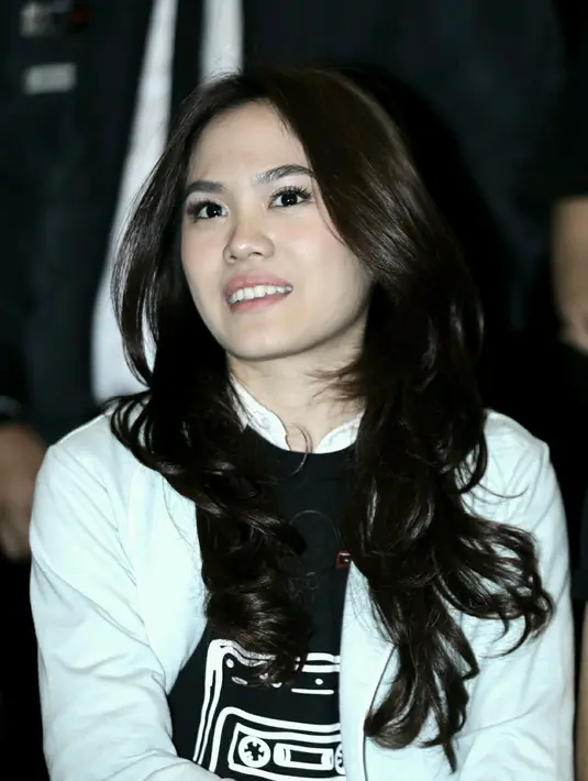 Dalam kesempatan ke-2nya bermain film, Sheryl yang berperan sebagai tokoh utama mengaku kesulitan saat berakting sedih. Namun ia punya cara sendiri untuk menghasilkan adegan yang natural, yaitu membayangkan sang mama. (Galih W. Satria/Bintang.com)