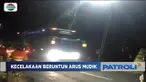 Saksi mengatakan, kecelakan terjadi saat salah satu kendaraan melaju dari arah yang sama menuju Purwokerto.