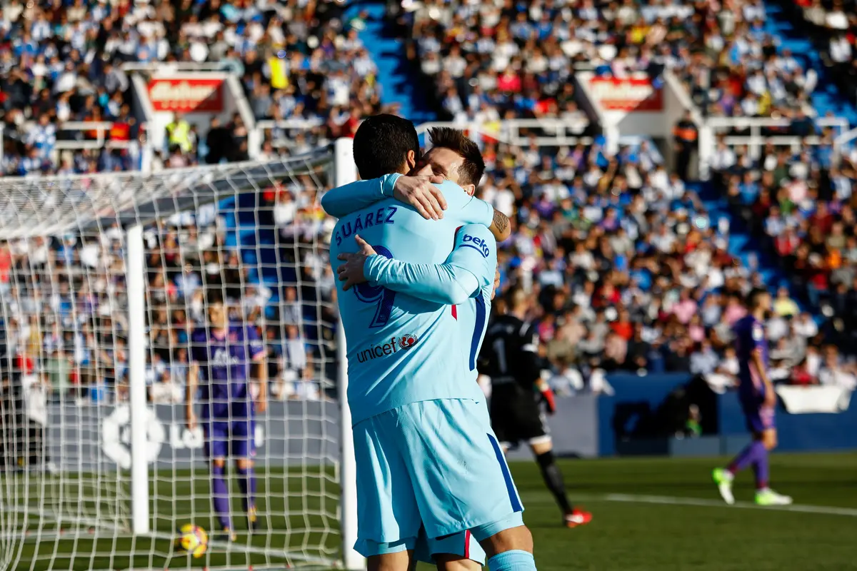 Leganes vs Barcelona