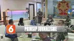 Pangkostrad Letjen Harto Karyawan bersilaturahmi dengan grup Emtek di Markas Kostrad.